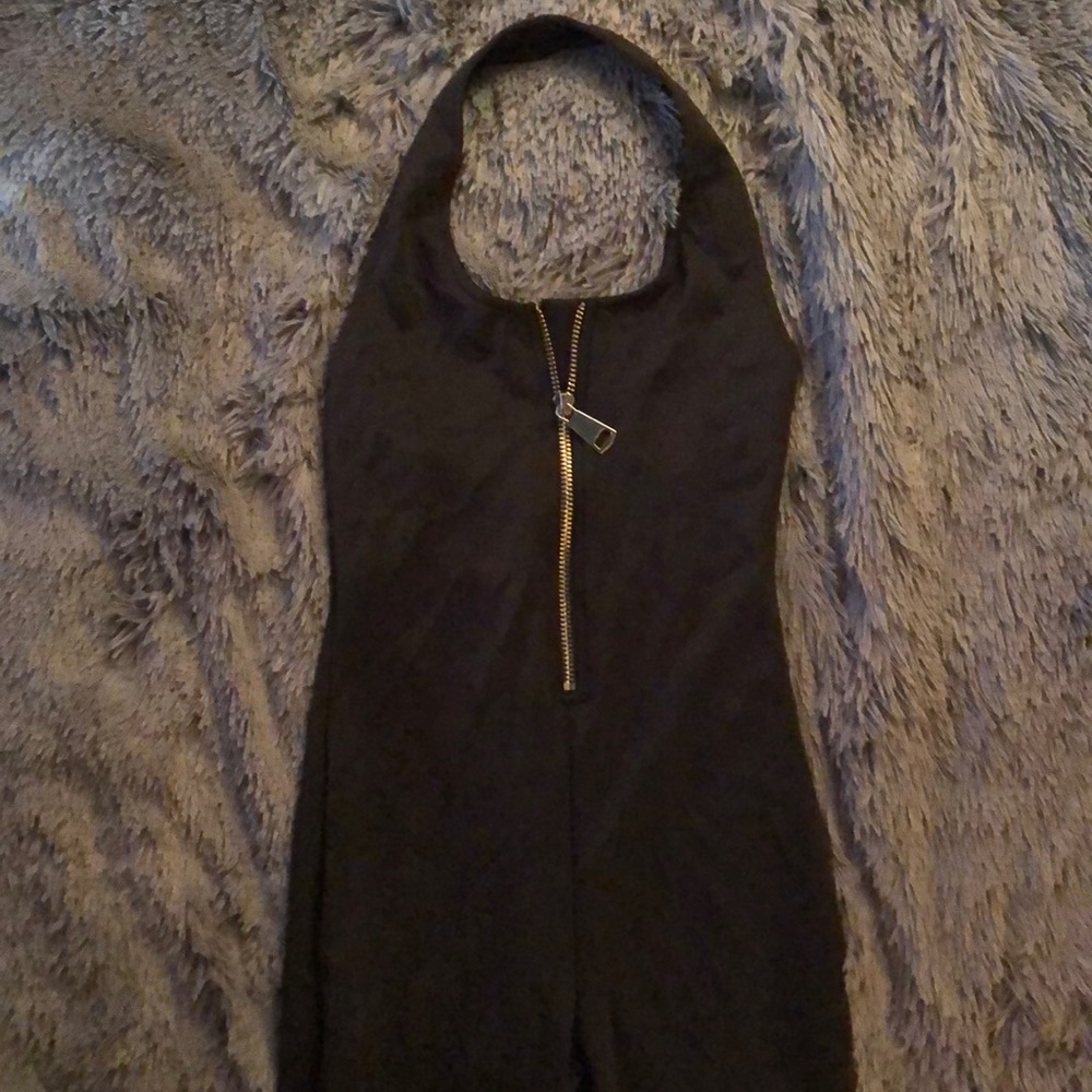 Halter jumpsuit